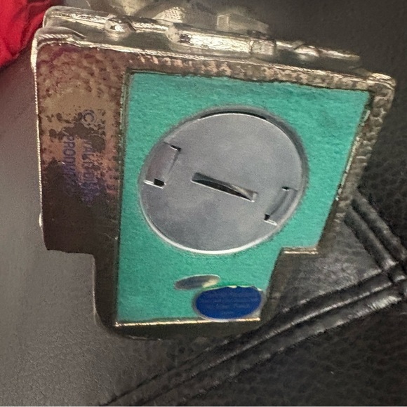 Vintage Disney Mickey Mouse Metal Piggy Coin Bank Walt Disney Productions - Picture 5 of 13